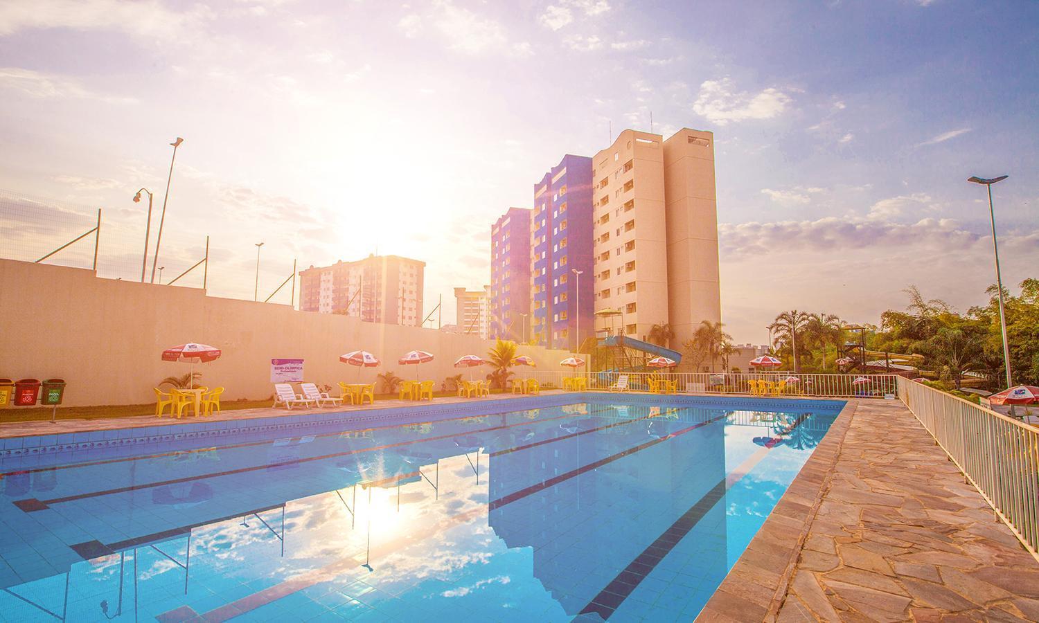 Suite Caldas Novas - Golden Dolphin Grand Hotel Eksteriør billede