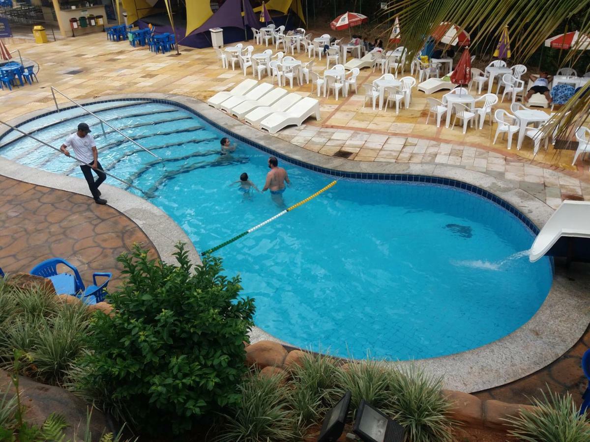 Suite Caldas Novas - Golden Dolphin Grand Hotel Eksteriør billede