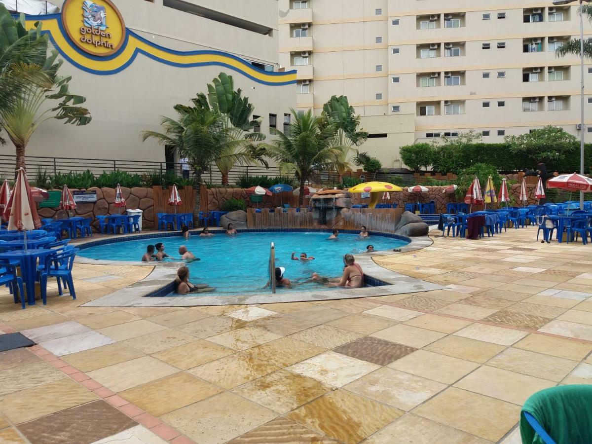 Suite Caldas Novas - Golden Dolphin Grand Hotel Eksteriør billede