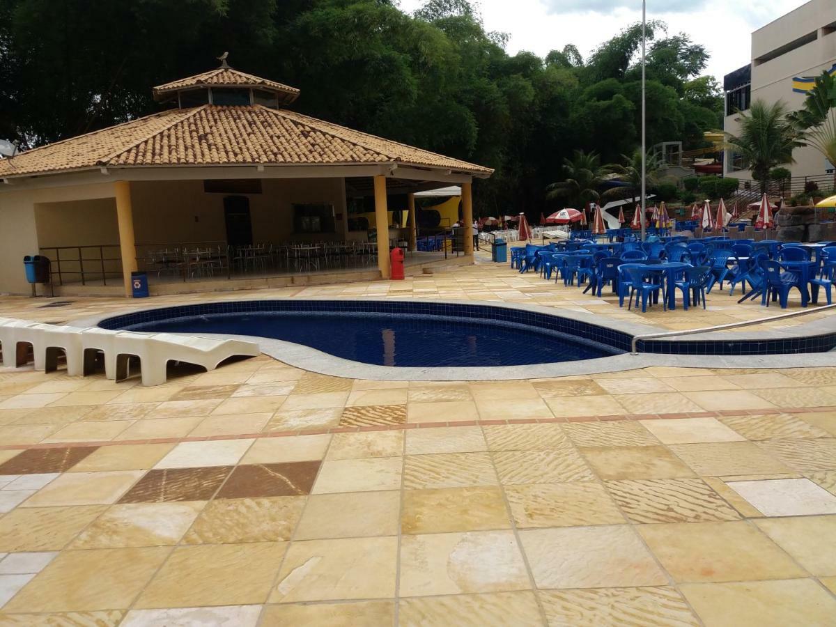 Suite Caldas Novas - Golden Dolphin Grand Hotel Eksteriør billede
