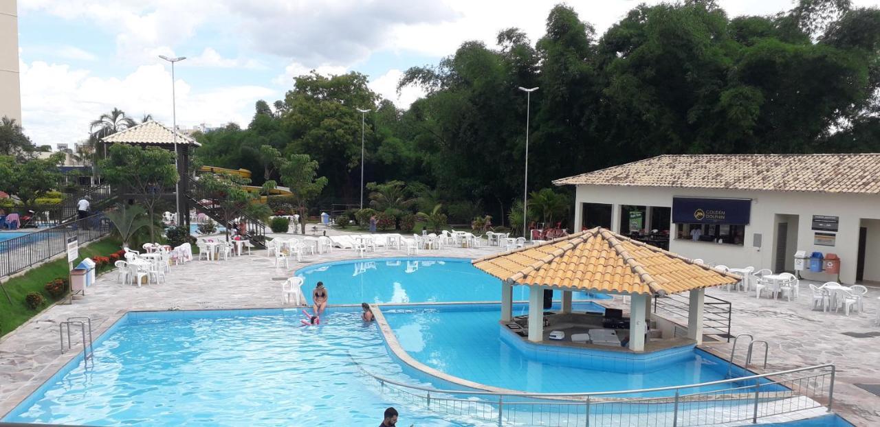 Suite Caldas Novas - Golden Dolphin Grand Hotel Eksteriør billede